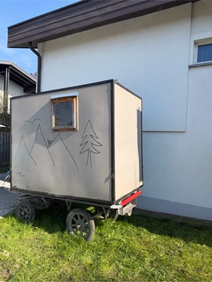 Hütte für Hühnerstall Bild 4