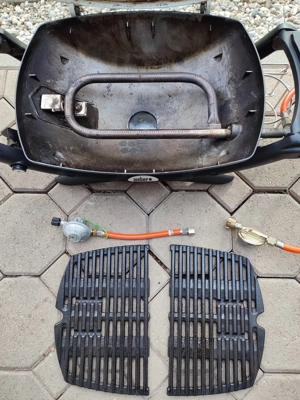 Weber Gasgrill Q1200 Bild 5