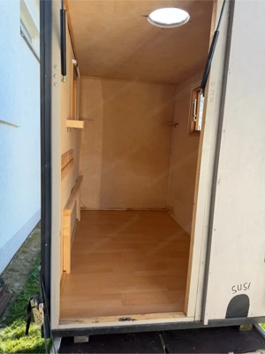 Hütte für Hühnerstall Bild 2