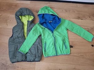 Kinder Jacke 2x