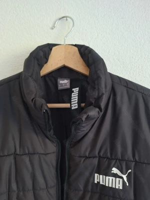 PUMA Herrenweste Schwarz Gr. M Neuwertig Bild 2