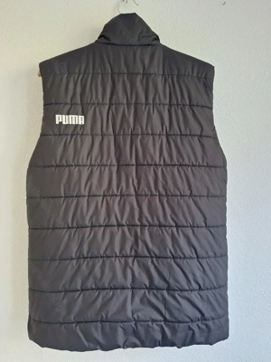 PUMA Herrenweste Schwarz Gr. M Neuwertig Bild 5
