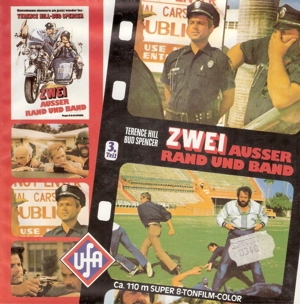 Super 8-Filme; Zwei ausser Rand und Band, Himmel Arsch und Zwirn, Frankenstein Junior Bild 2