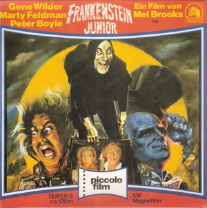 Super 8-Filme; Zwei ausser Rand und Band, Himmel Arsch und Zwirn, Frankenstein Junior Bild 3