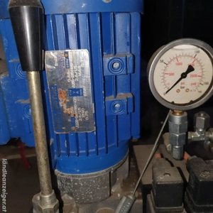 Hydraulikaggeregat,Hydraulik  Bild 3