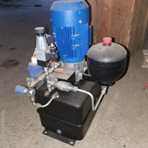 Hydraulikaggeregat,Hydraulik  Bild 2