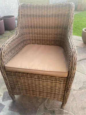 Gartenstühle günstig zu verkaufen Bild 3