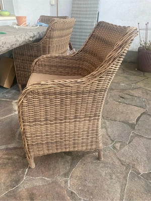 Gartenstühle günstig zu verkaufen Bild 4