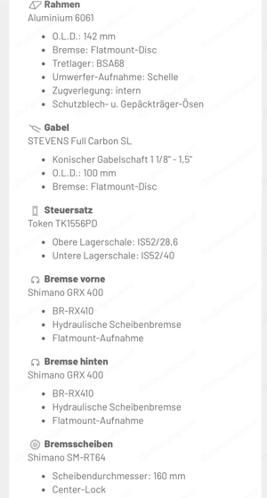 Gravel Bike Stevens neuwertig! Bild 3
