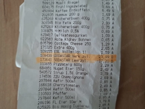 vergebe 2 Stk Wechselzylinder für Sodastream Bild 3