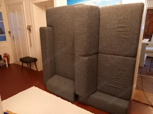 Couch L-Form - in zwei Teilen transportierbar Bild 5