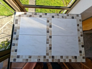 Tisch aus Retro Nähmaschine Bild 2