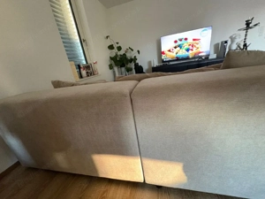 Verkaufe hochwertige Couch elektrisch ausfahrbar Bild 5