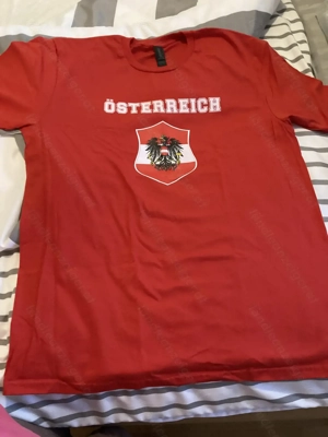Verkaufe NEUES (ungetragenes) Männer Shirt Handball EM Österreich Wappen