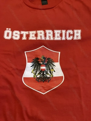 Verkaufe NEUES (ungetragenes) Männer Shirt Handball EM Österreich Wappen Bild 2