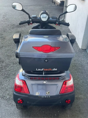 Veleco Elektro Vierrad  Bild 3