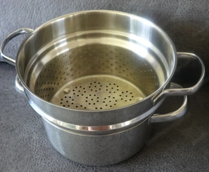 2 Kartoffeldämpfer plus 2 Töpfe, Super-ANGEBOT  Bild 2