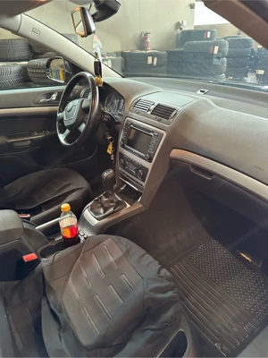 skoda oktavia 4mal4 tdi Bild 3