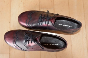 Double You Gr.39 Damen Comfort Halbschuhe Bild 3