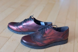 Double You Gr.39 Damen Comfort Halbschuhe Bild 2