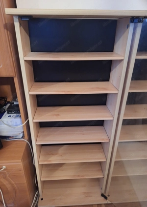 2x CD Kasten Regal mit Glastüre Bild 2