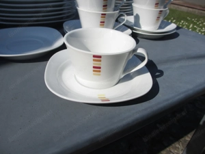 Speise und Kaffeservice Bild 4