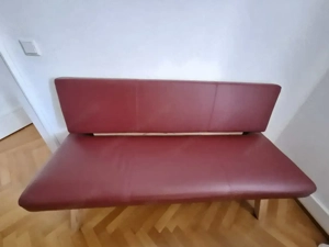 Sitzbank Echtleder von Allnatura