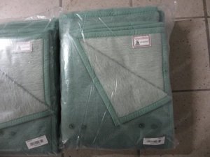 Wohndecken mintfarben 150 x 200 cm Bild 4