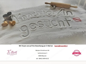 Bäcker:in und Konditor:in gesucht      Bild 2