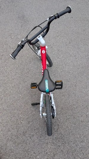 Woom 2 in rot Bild 3