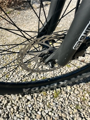 E-Bike - Prophete Graveler ESM 3100 E-MTB   Top Zustand   27,5    Blaupunkt Motor Bild 6
