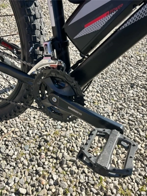 E-Bike - Prophete Graveler ESM 3100 E-MTB   Top Zustand   27,5    Blaupunkt Motor Bild 7