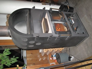 Schwedenofen, etwa 40 Jahre alt, nostalgische Bauweise Bild 4