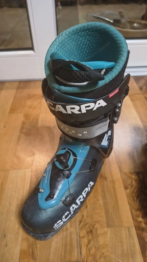 Komplettes Skitourenset K22 Wayback 88 174 cm inkl. Scarpa F1 Schuhe + Felle + Harscheisen Bild 5