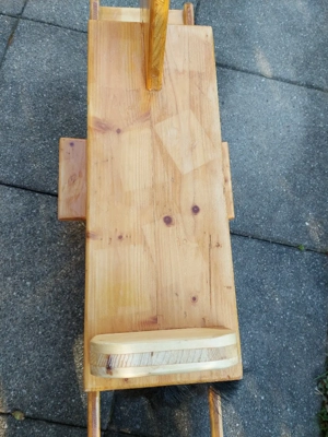 Vintage Schaukelpferd  Bild 4