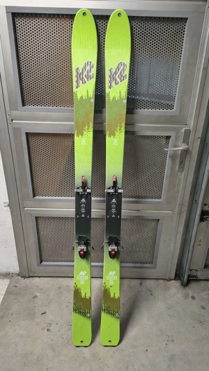 Komplettes Skitourenset K22 Wayback 88 174 cm inkl. Scarpa F1 Schuhe + Felle + Harscheisen