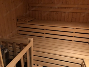 Sauna gebraucht für 6 Personen Bild 2