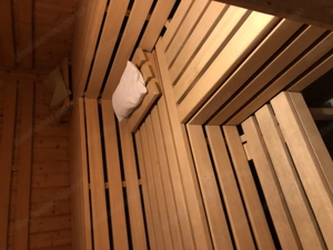 Sauna gebraucht für 6 Personen Bild 3