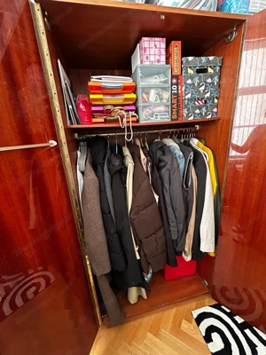 Kleiderschrank Vintage Orginal  Bild 2