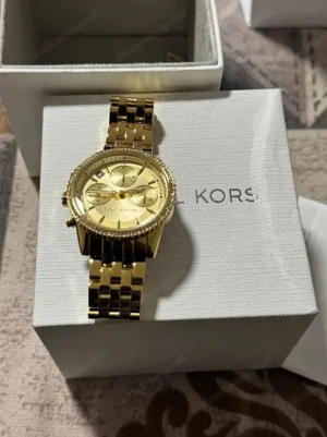 Michael Kors goldene uhr wie neu
