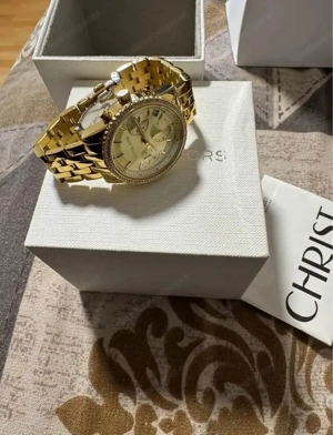 Michael Kors goldene uhr wie neu Bild 4