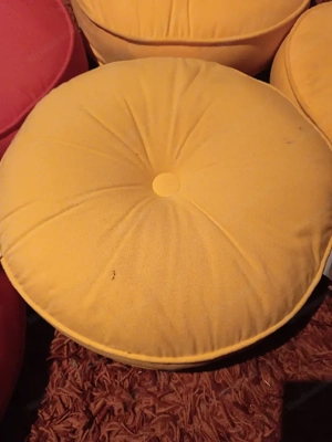 Stuhl Polster rund neu  Bild 3