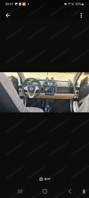 Smart Fortwo 451 Cabrio NEUE Pickerl 03 2027 Bild 7