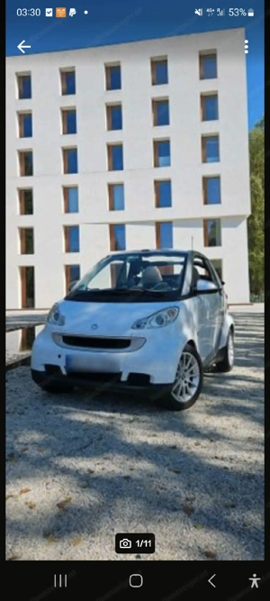 Smart Fortwo 451 Cabrio NEUE Pickerl 03 2027