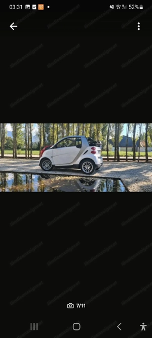 Smart Fortwo 451 Cabrio NEUE Pickerl 03 2027 Bild 5