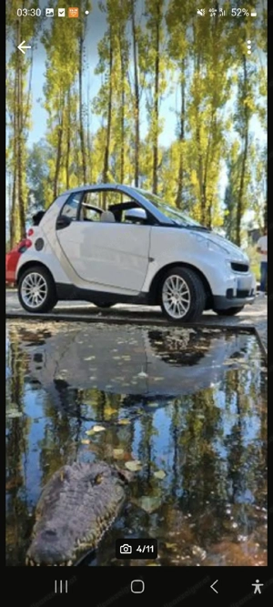 Smart Fortwo 451 Cabrio NEUE Pickerl 03 2027 Bild 4