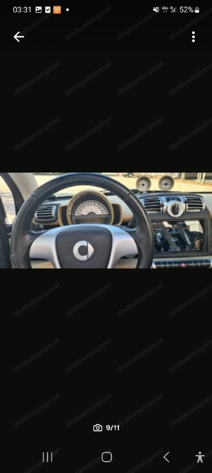Smart Fortwo 451 Cabrio NEUE Pickerl 03 2027 Bild 6