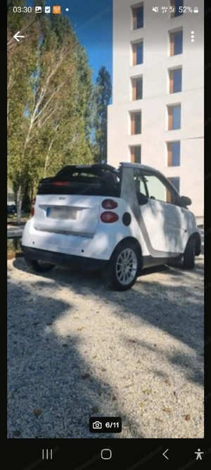 Smart Fortwo 451 Cabrio NEUE Pickerl 03 2027 Bild 3