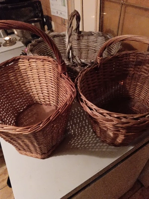 Weidenkörbe  Bild 2