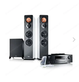Hifi Anlage Teufel Ultimat 40 mit Subwoofer 
